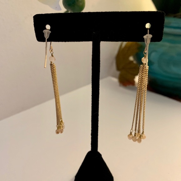 🎈Linear Drop Earrings🎈 - Picture 2 of 4